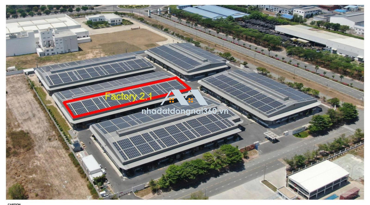 Cho thuê nhà xưởng xây sẵn, nằm trong KCN Nhơn Trạch 3 Đồng Nai Diện tích: 2.400m2 (25 x 96m)
