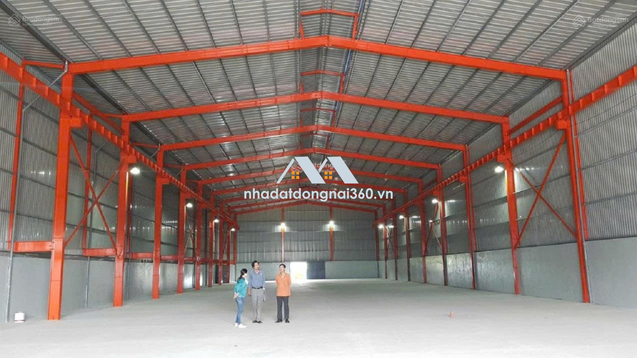 Cho thuê nhà xưởng xây sẵn, nằm trong KCN Nhơn Trạch 3 Đồng Nai Diện tích: 2.400m2 (25 x 96m)
