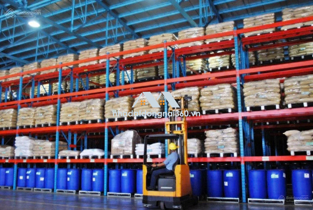Cho thuê Xưởng rộng 2.520m², trần cao 10m tiêu chuẩn công nghiệp tại KCN Nhơn Trạch 3, Đồng Nai