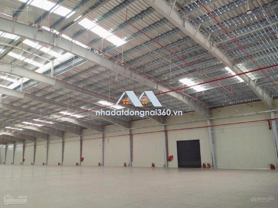 Cho thuê Xưởng rộng 2.520m², trần cao 10m tiêu chuẩn công nghiệp tại KCN Nhơn Trạch 3, Đồng Nai