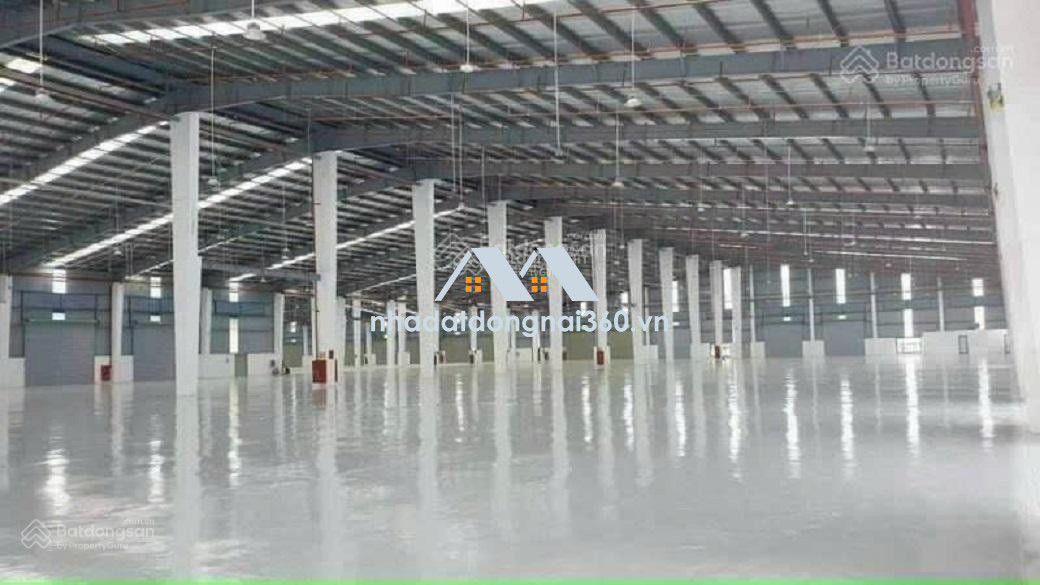 Cho thuê Xưởng rộng 2.520m², trần cao 10m tiêu chuẩn công nghiệp tại KCN Nhơn Trạch 3, Đồng Nai
