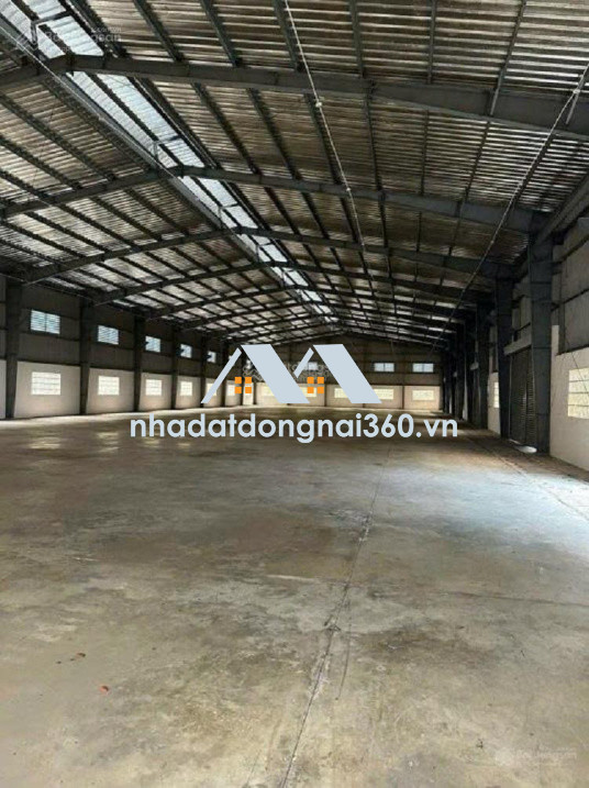 Cho thuê nhà xưởng diện tích lớn 2.640m², Nhơn Trạch 3, Đồng Nai, giá rẻ chỉ 4,0 USD/m²