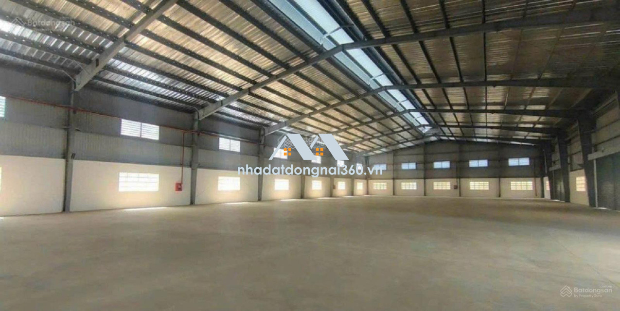 Cho thuê nhà xưởng diện tích lớn 2.640m², Nhơn Trạch 3, Đồng Nai, giá rẻ chỉ 4,0 USD/m²