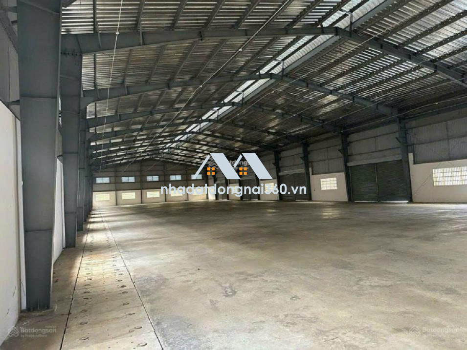 Cho thuê nhà xưởng diện tích lớn 2.640m², Nhơn Trạch 3, Đồng Nai, giá rẻ chỉ 4,0 USD/m²