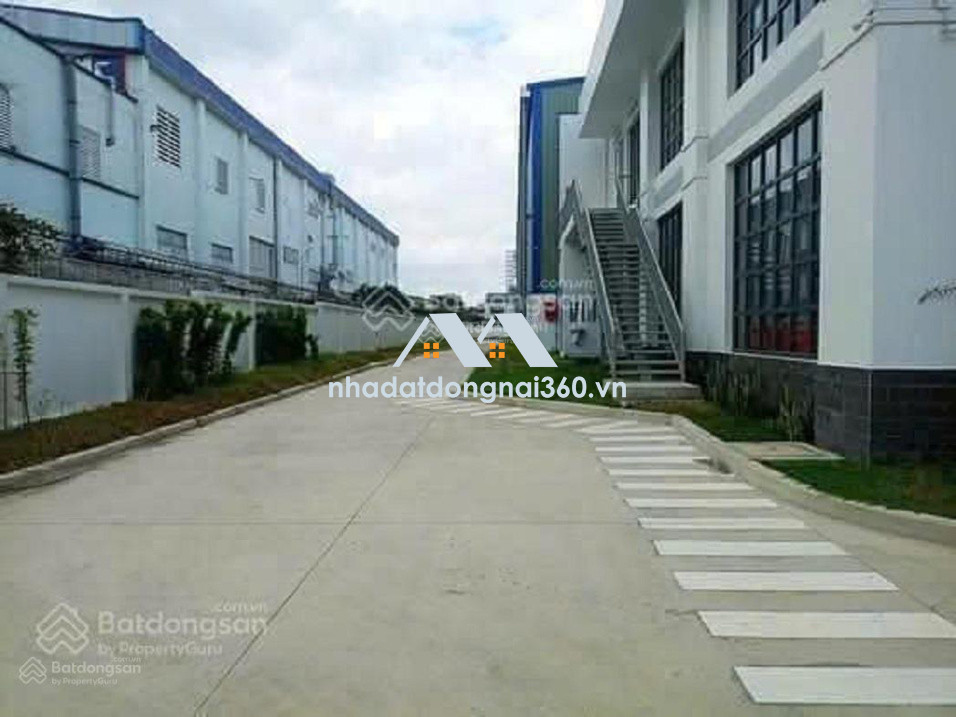 Cần cho thuê gấp nhà xưởng diện tích 2.200m2 tại KCN Nhơn Trạch 3. Giá thuê 119.000/m2/tháng