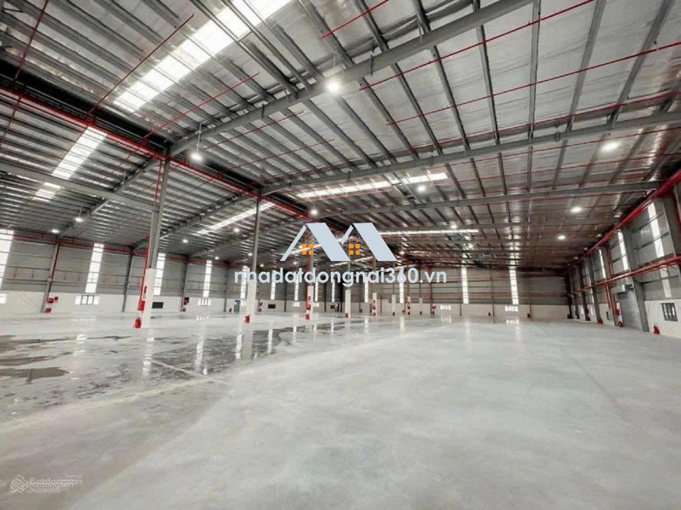 Cần cho thuê gấp nhà xưởng diện tích 2.200m2 tại KCN Nhơn Trạch 3. Giá thuê 119.000/m2/tháng