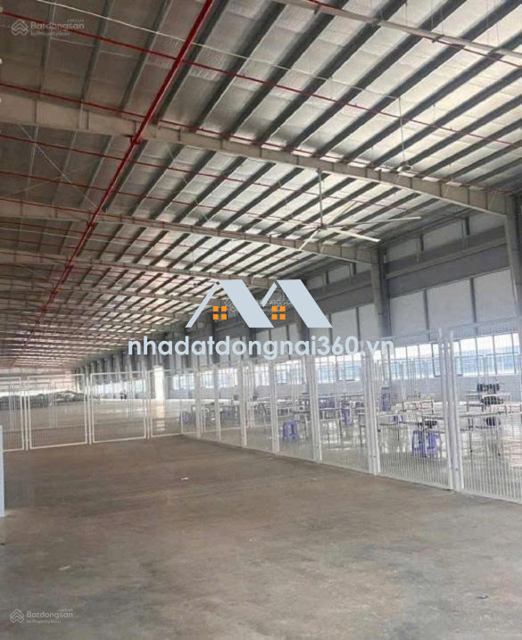 Cần cho thuê gấp nhà xưởng diện tích 2.200m2 tại KCN Nhơn Trạch 3. Giá thuê 119.000/m2/tháng