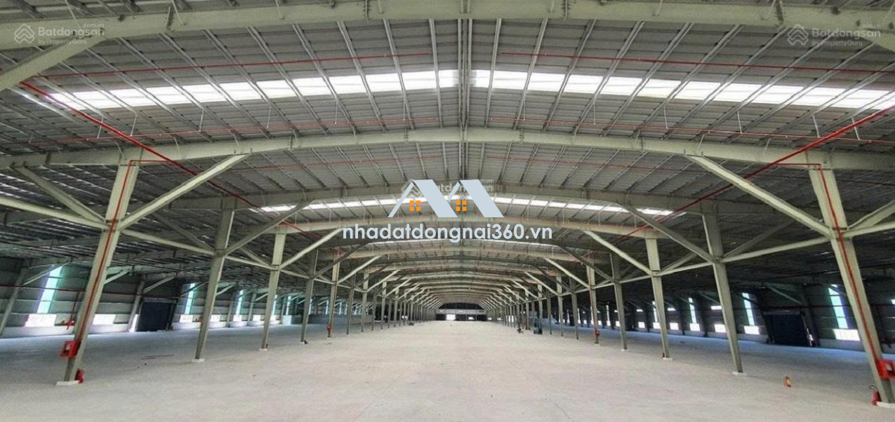 Cho thuê nhà xưởng cao cấp, diện tích 2.580m², tại KCN Nhơn Trạch 3 Đồng Nai