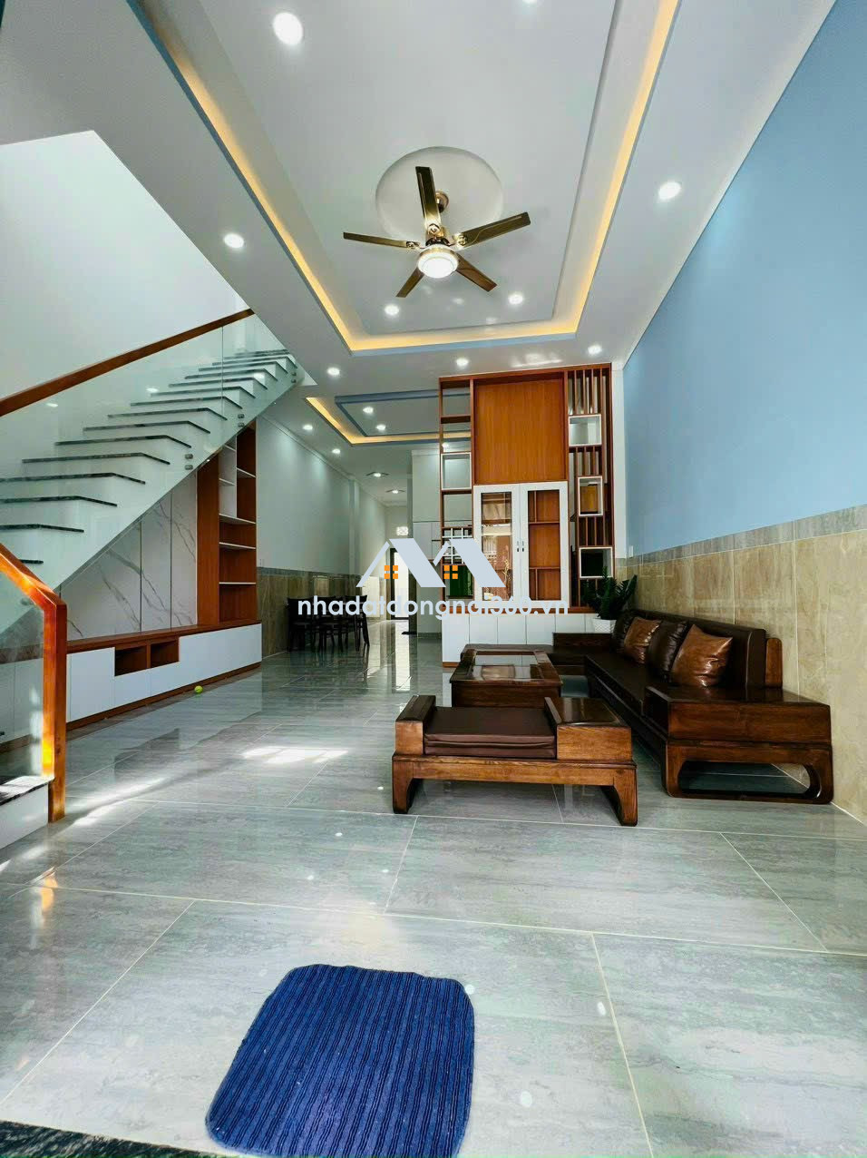 Bán nhà 1 trệt 1 lầu 100m2 gần N4 Chợ Quang Thắng Đồng Nai giá có 3 tỷ 050tr