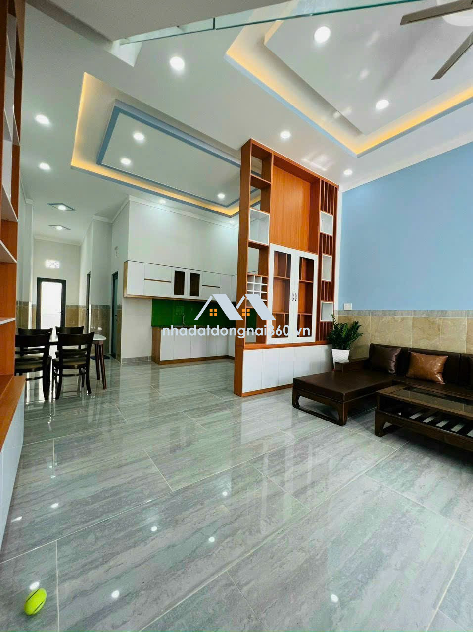 Bán nhà 1 trệt 1 lầu 100m2 gần N4 Chợ Quang Thắng Đồng Nai giá có 3 tỷ 050tr