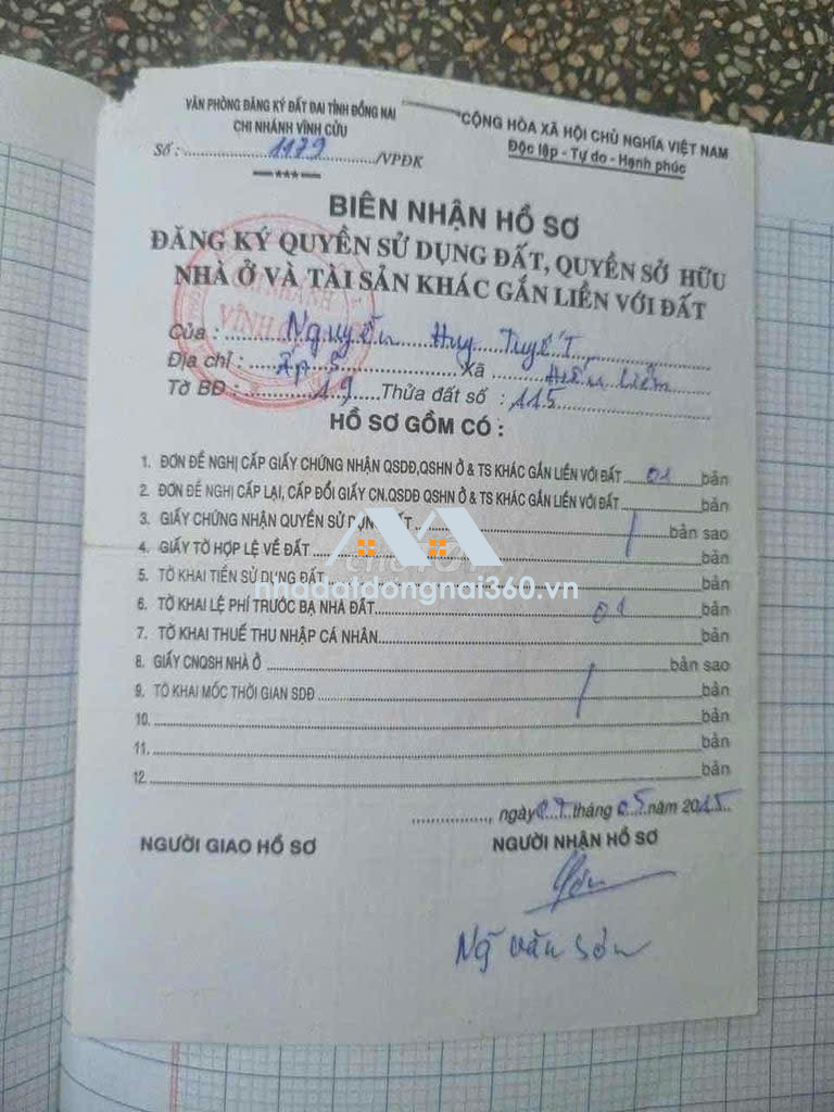 ĐẤT ĐẸP - GIÁ TỐT - Bán GẤP Lô Đất Rẫy Xã Hiếu Liêm, Huyện Vĩnh Cửu, Đồng Nai