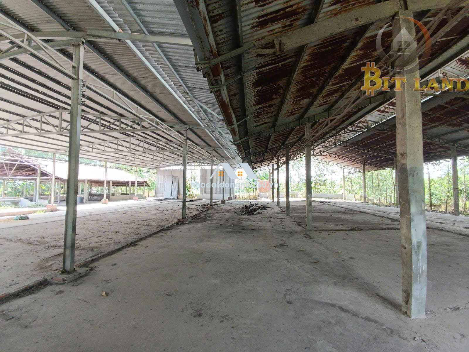 CHo thuê xưởng 1100m2 đường container Hố Nai 3 Đồng Nai giá có 25tr