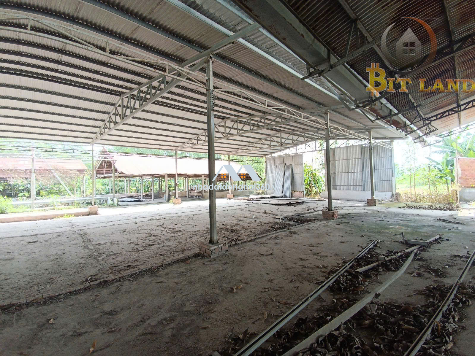 CHo thuê xưởng 1100m2 đường container Hố Nai 3 Đồng Nai giá có 25tr