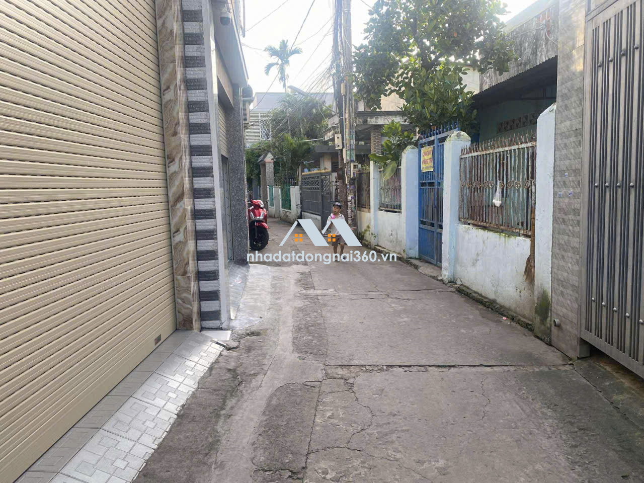 Bán nhà ngang 8,4m đường ô tô P Bình Đa TP Biên Hoà có 1,95 tỷ