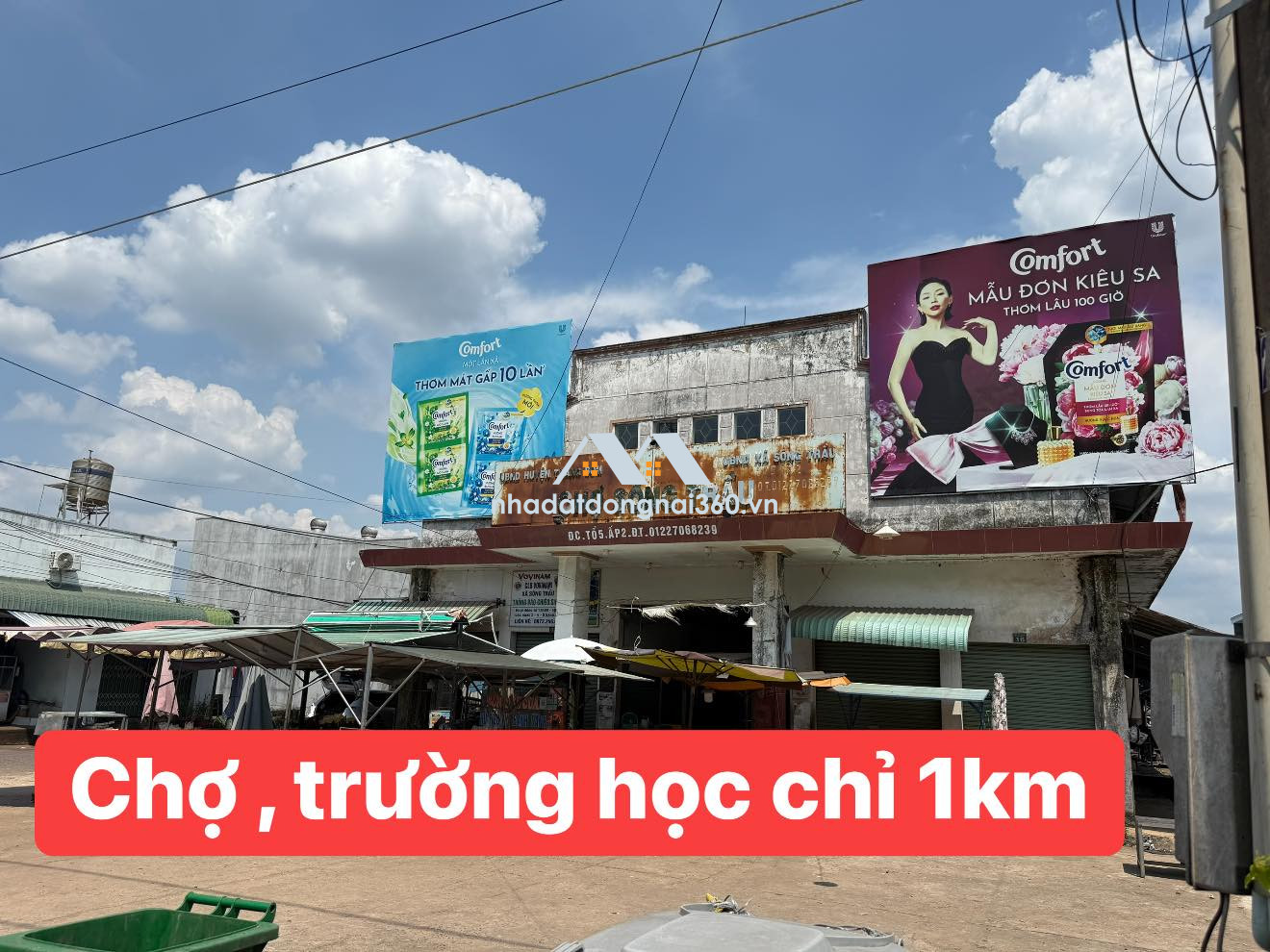 Bán 117,9m2 đất ở xã Trảng Bom, Đồng Nai, giá 900 tr