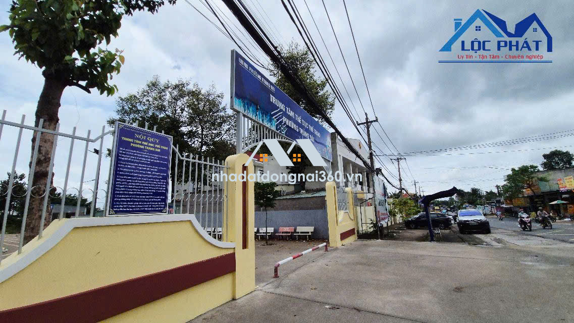 Bán đất mặt tiền đường Bùi Trọng Nghĩa phường Trảng Dài Đồng Nai 628m2 giá 19,5 tỷ
