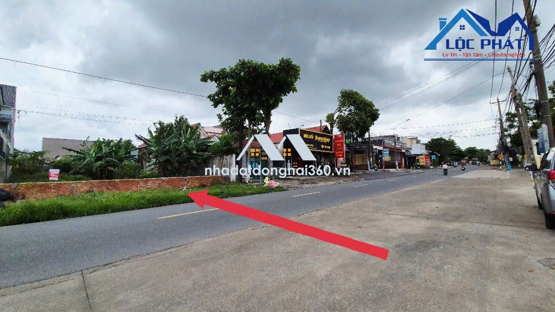 Bán đất mặt tiền đường Bùi Trọng Nghĩa phường Trảng Dài Đồng Nai 628m2 giá 19,5 tỷ