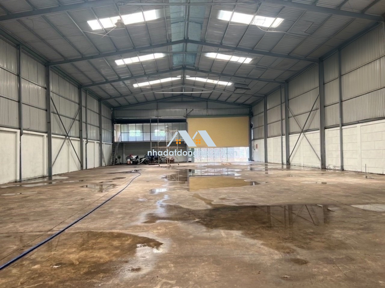 Cho thuê nhà xưởng 1.100m2 giá chỉ 45 triệu. Phước Tân-Biên Hòa-Đồng Nai