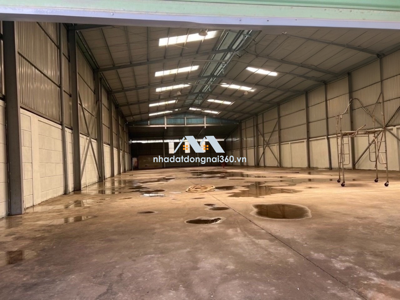 Cho thuê nhà xưởng 1.100m2 giá chỉ 45 triệu. Phước Tân-Biên Hòa-Đồng Nai