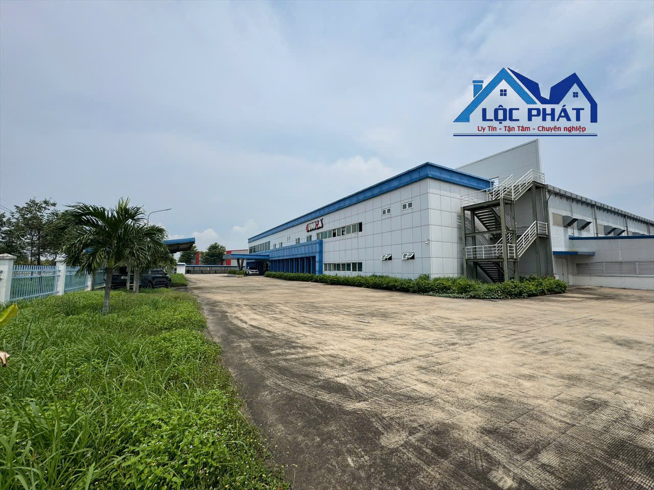 Bán xưởng 5.500m2 đã đống thuế 1 lần, KCN Biên Hòa, Đồng Nai giá 47 tỷ