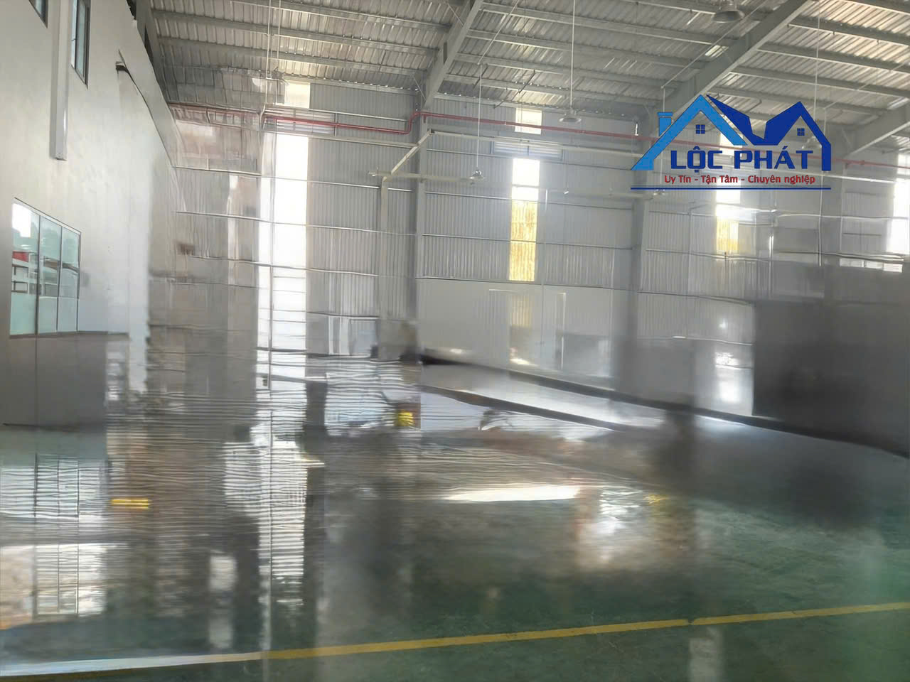 Bán xưởng 5.500m2 đã đống thuế 1 lần, KCN Biên Hòa, Đồng Nai giá 47 tỷ