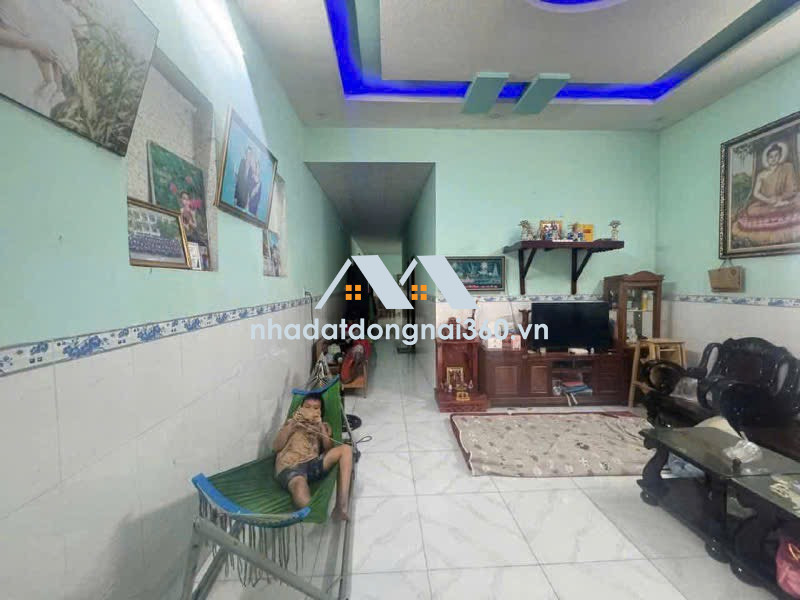 Bán nhà 90m2 mặt tiền kinh doanh đường ô tô KP2 Trảng Dài TP Biên Hòa chỉ 3 tỷ 650tr
