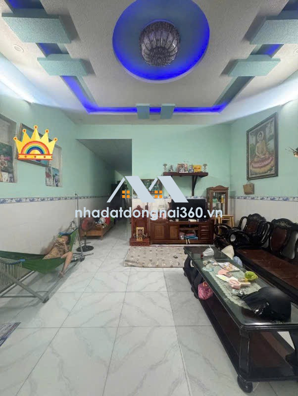 Bán nhà 90m2 mặt tiền kinh doanh đường ô tô KP2 Trảng Dài TP Biên Hòa chỉ 3 tỷ 650tr
