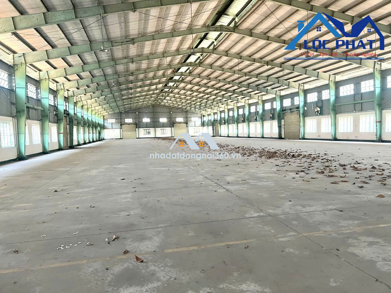 Cho thuê kho, nhà xưởng tại Đường Hoàng Văn Bổn, Xã Thiện Tân, Vĩnh Cửu, Đồng Nai giá 160 Triệu
