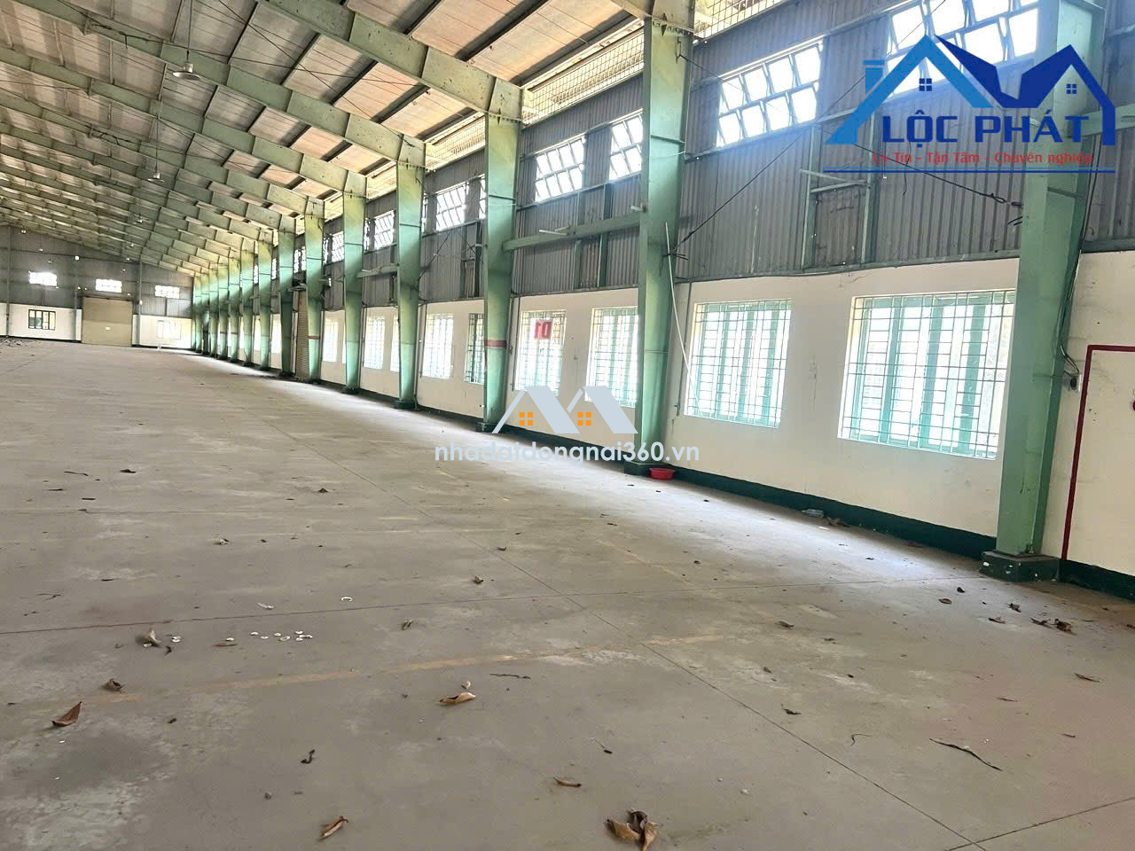 Cho thuê kho, nhà xưởng tại Đường Hoàng Văn Bổn, Xã Thiện Tân, Vĩnh Cửu, Đồng Nai giá 160 Triệu