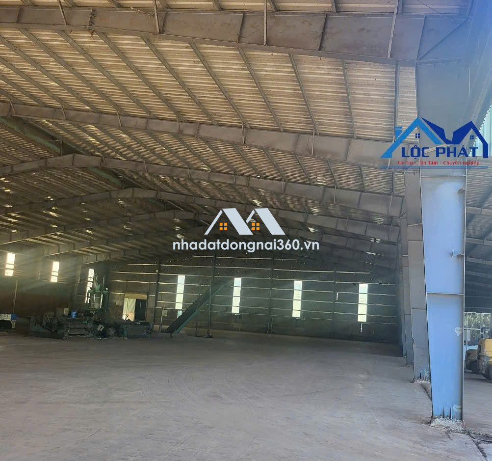 Cho thuê nhà xưởng 3500m2 giá chỉ 150 triệu/tháng. Vĩnh Cửu-Đồng Nai