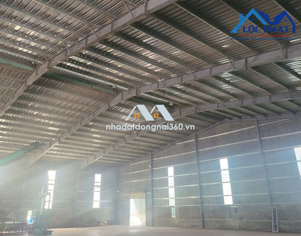 Cho thuê nhà xưởng giá rẻ 3500m2 chỉ 150 triệu/tháng. Vĩnh Cửu-Đồng Nai