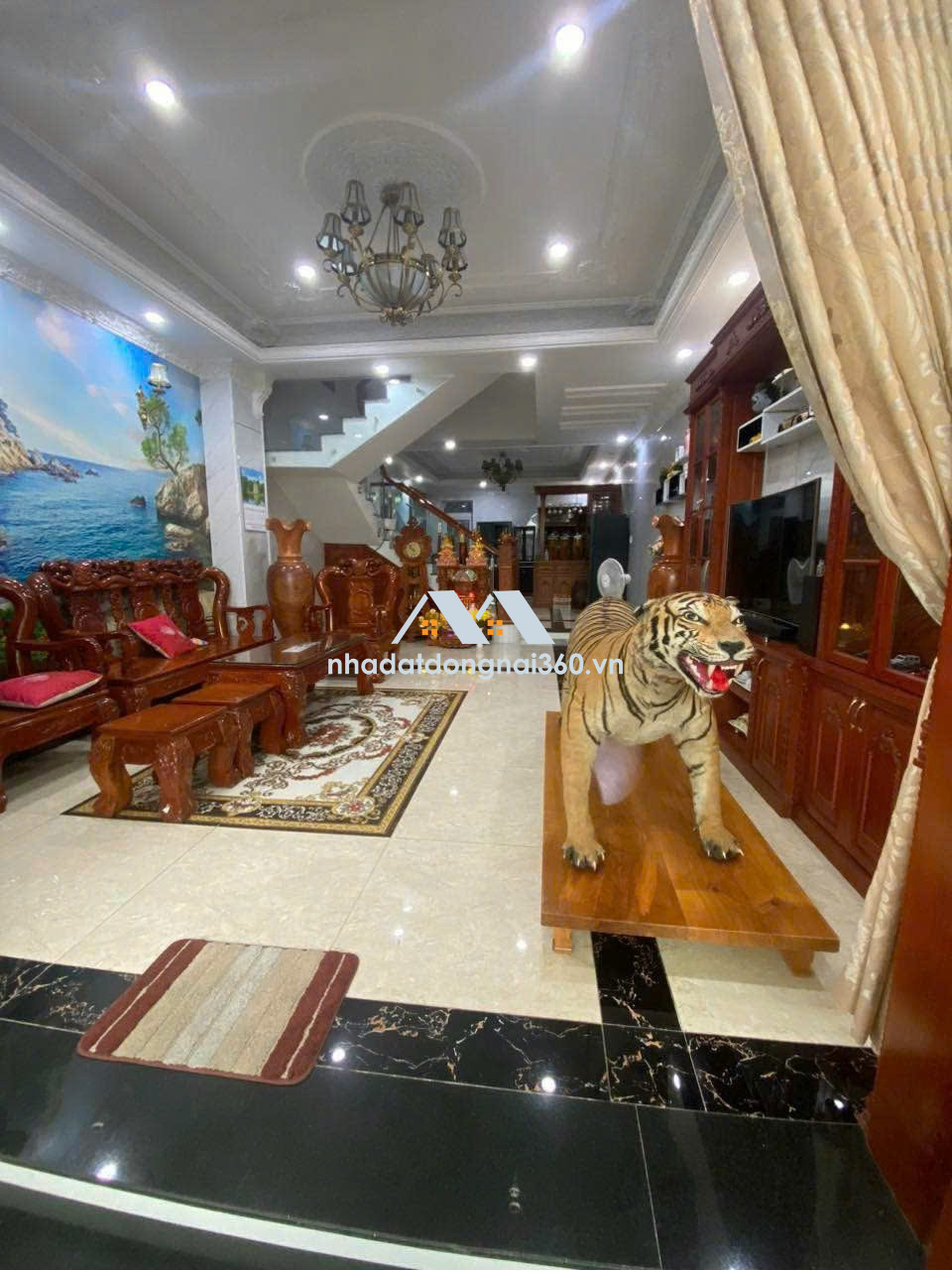 BÁN NHÀ 3 LẦU, 105M2, QL 51, KDC PHƯỜNG AN HOÀ, BIÊN HÒA. GIÁ 4 TỶ 750