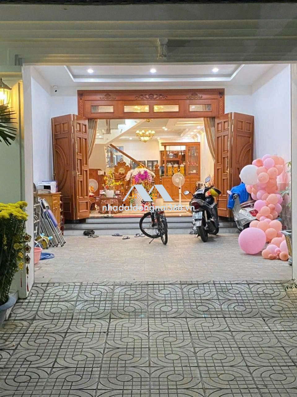 BÁN NHÀ 3 LẦU, 105M2, QL 51, KDC PHƯỜNG AN HOÀ, BIÊN HÒA. GIÁ 4 TỶ 750