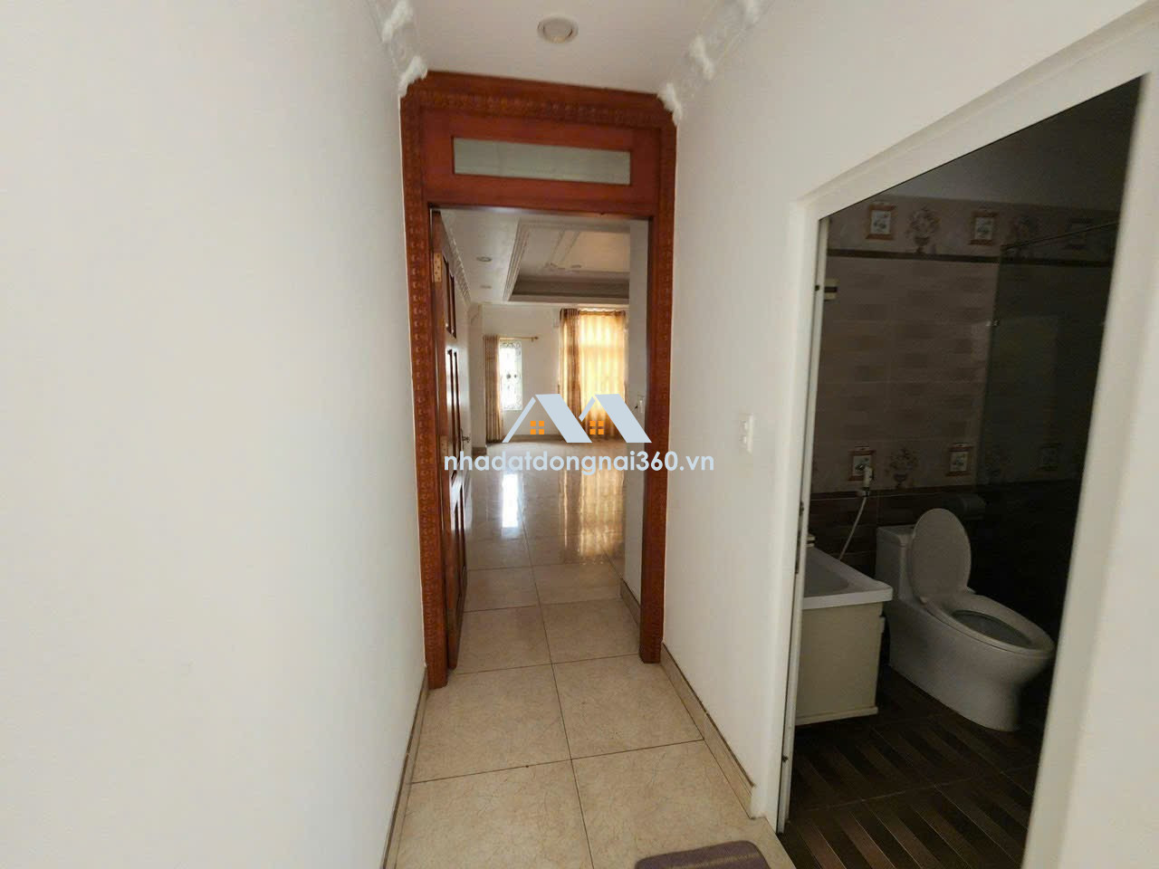 BÁN NHÀ 3 LẦU, 105M2, QL 51, KDC PHƯỜNG AN HOÀ, BIÊN HÒA. GIÁ 4 TỶ 750