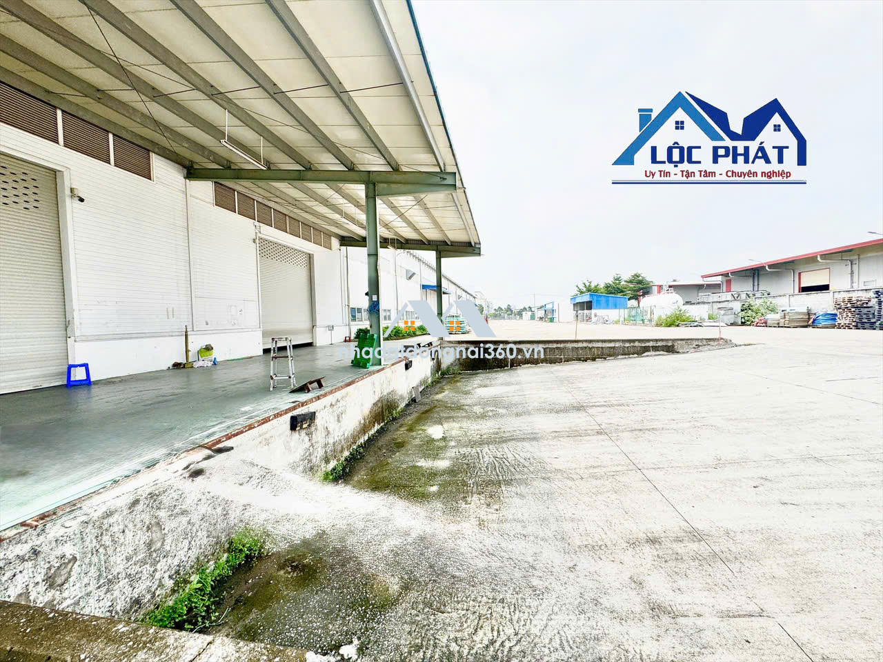 Cho thuê nhà xưởng 23.000m2 giá chỉ 2tỷ 340Triệu. KCN Nhơn Trạch-Đồng Nai