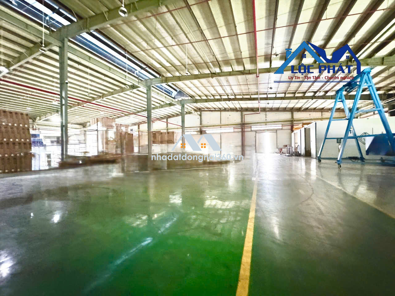 Cho thuê nhà xưởng 23.000m2 giá chỉ 2tỷ 340Triệu. KCN Nhơn Trạch-Đồng Nai