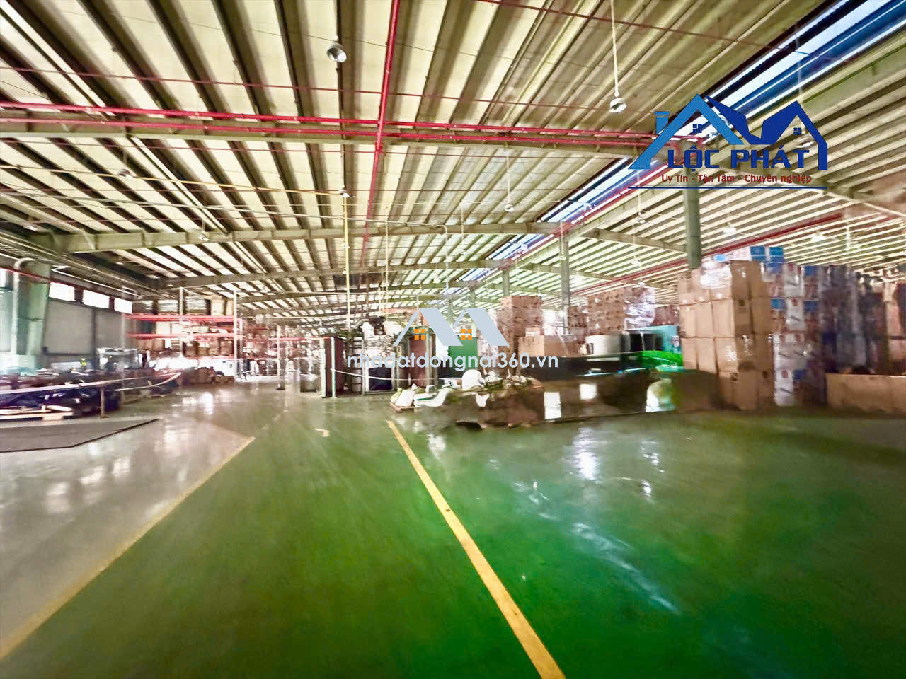 Cho thuê nhà xưởng 23.000m2 KCN Nhơn Trạch-Đồng Nai giá chỉ 2tỷ 340Triệu