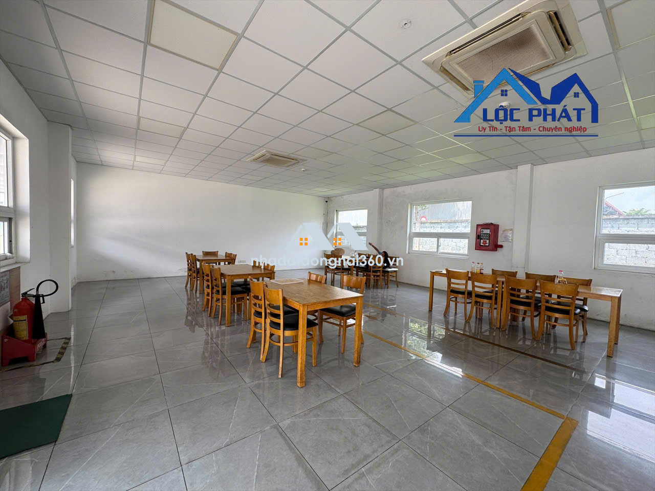 Cho thuê nhà xưởng 23.000m2 KCN Nhơn Trạch-Đồng Nai giá chỉ 2tỷ 340Triệu
