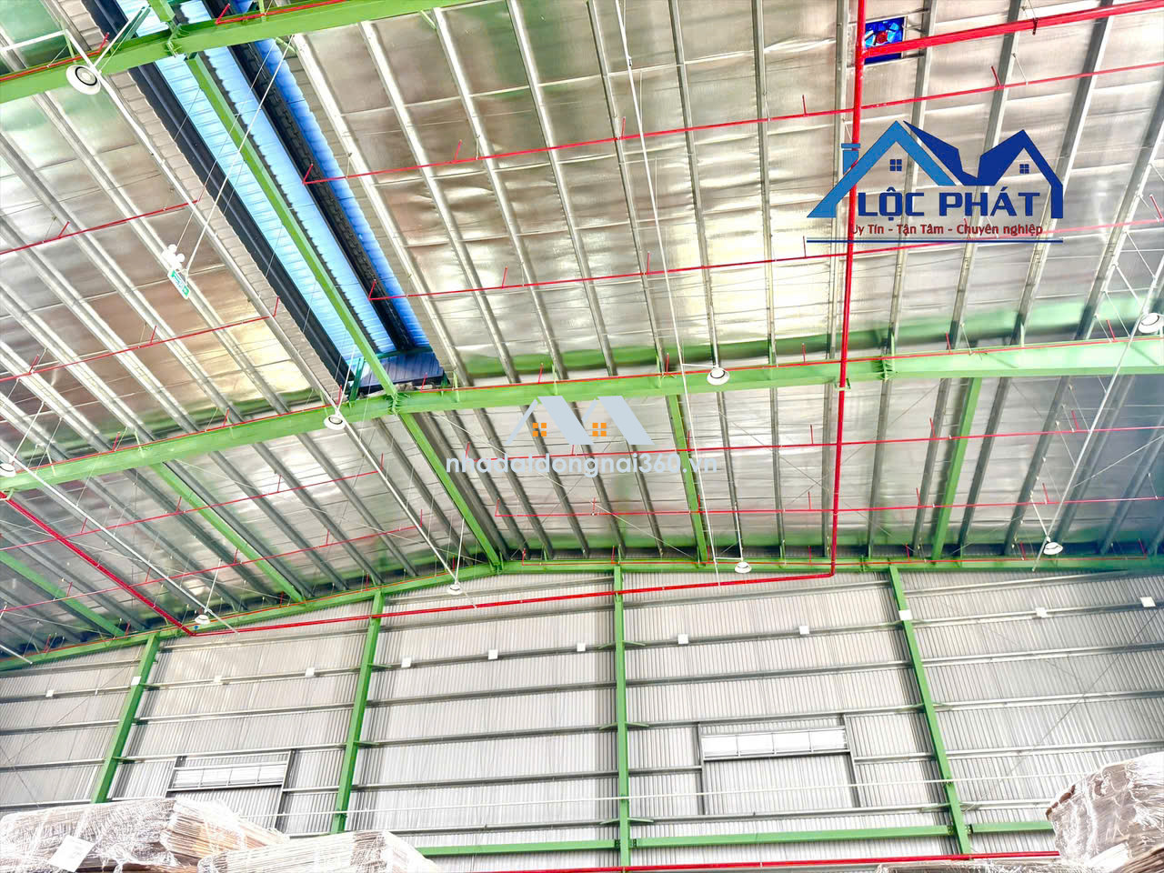Cho thuê nhà xưởng 23.000m2 KCN Nhơn Trạch-Đồng Nai giá chỉ 2tỷ 340Triệu