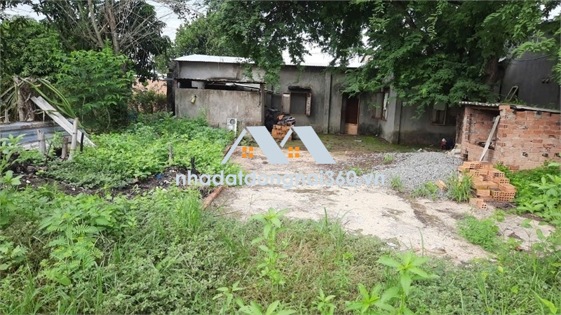 bán quỹ đất đẹp có sẵn nhà cấp 4, không khí khu vực trong lành, dân cư ở kín