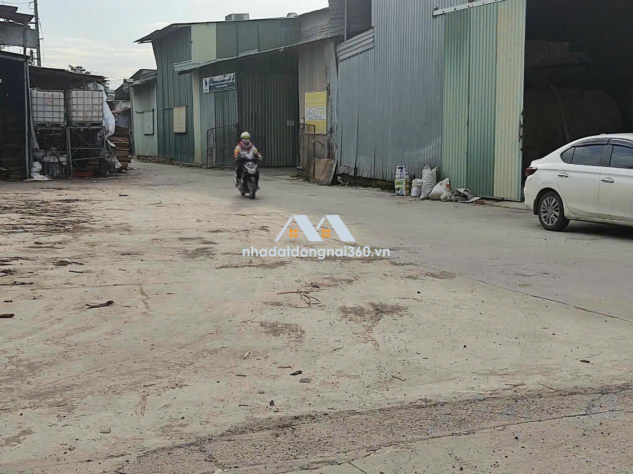 CHO THUÊ KHO XƯỞNG 500M2, PHƯỜNG TRẢNG DÀI, BIÊN HÒA, ĐỒNG NAI. GIÁ CHỈ 15TR