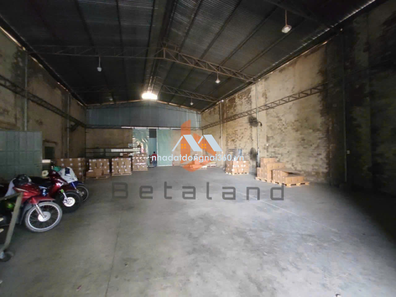 Cho Thuê Kho 800m2 Xưởng Mặt Tiền Đường Bắc Sơn - Long Thành Giá 25 triệu/tháng