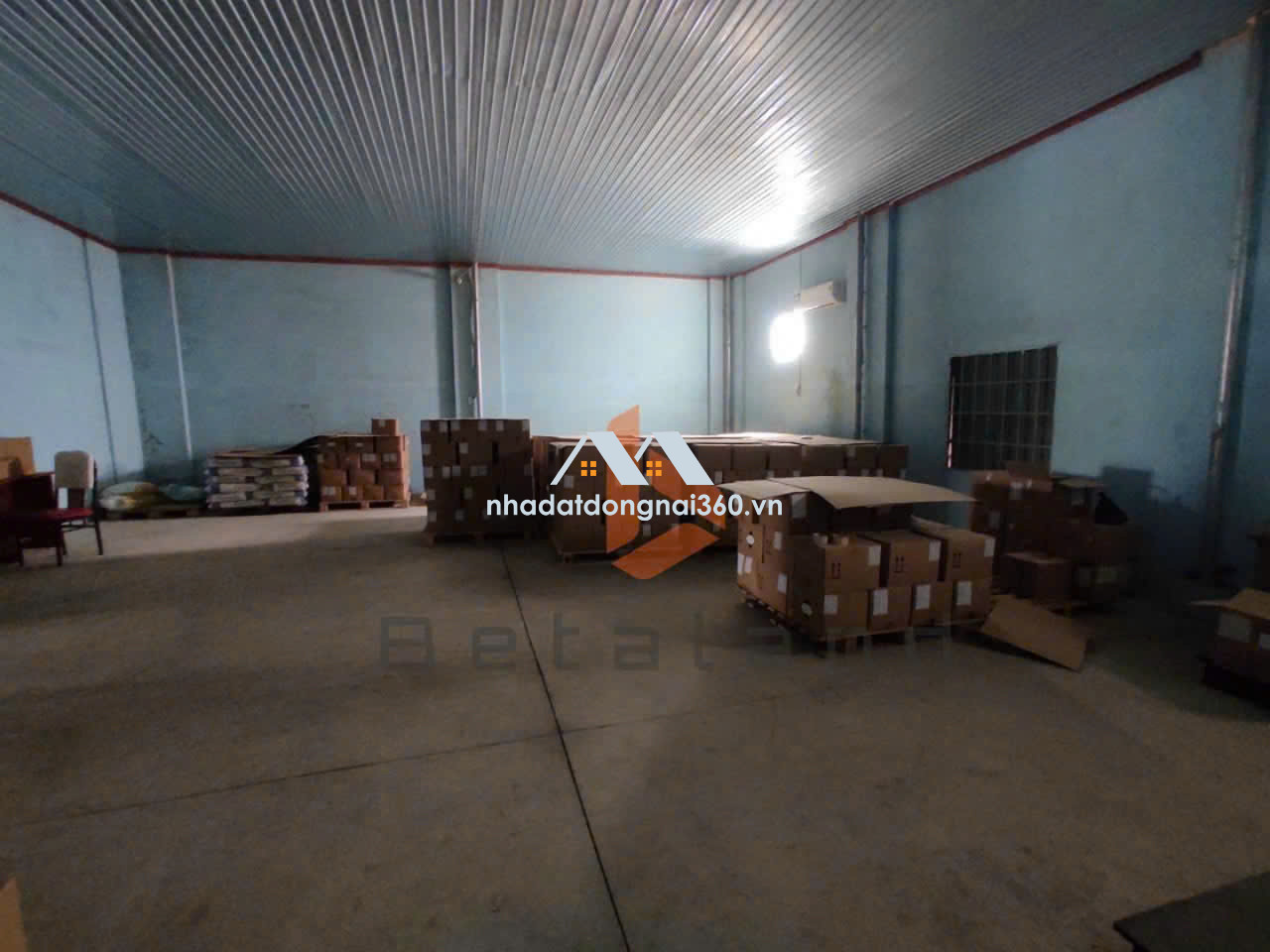 Cho Thuê Kho 800m2 Xưởng Mặt Tiền Đường Bắc Sơn - Long Thành Giá 25 triệu/tháng