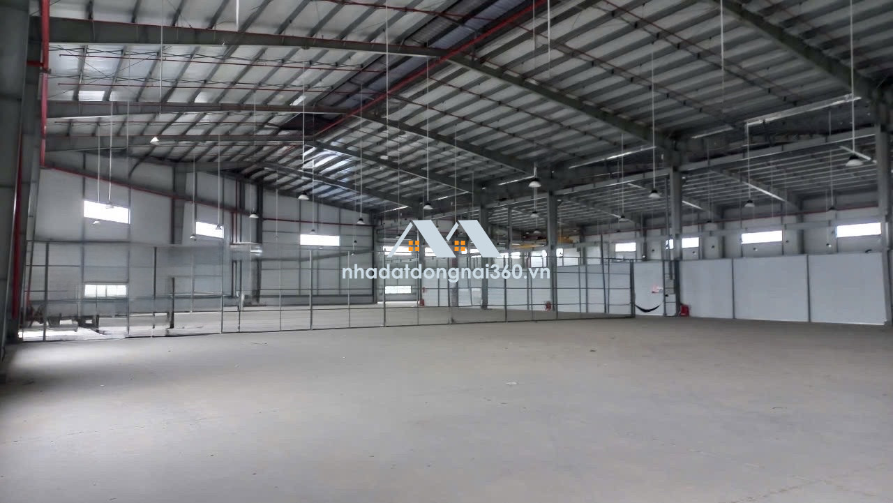 Bán nhà xưởng 3.370m2 giá chỉ 25 tỷ. KCN Trảng Bom-Đồng Nai