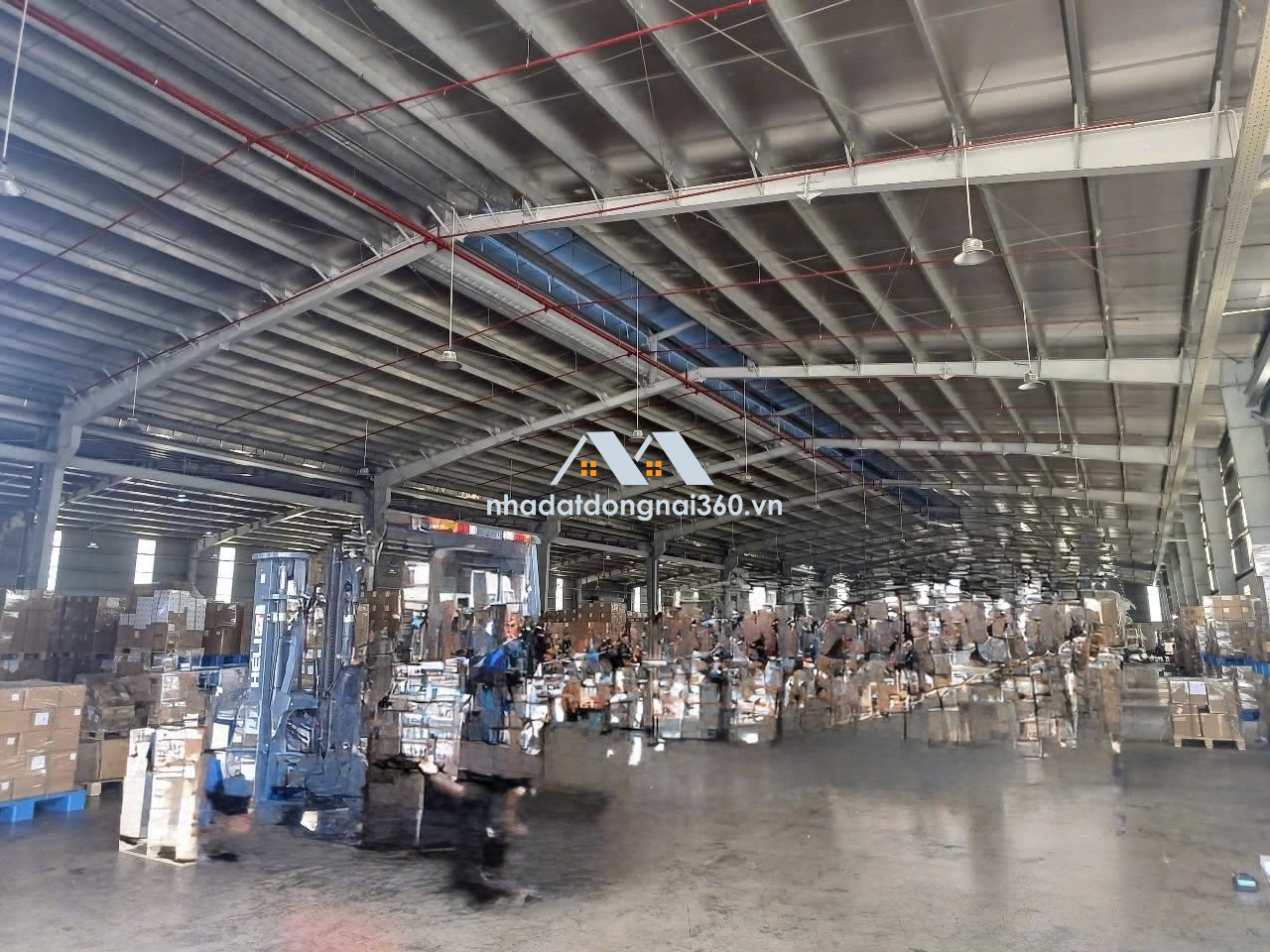 Bán nhà xưởng 3.370m2 giá chỉ 25 tỷ. KCN Trảng Bom-Đồng Nai