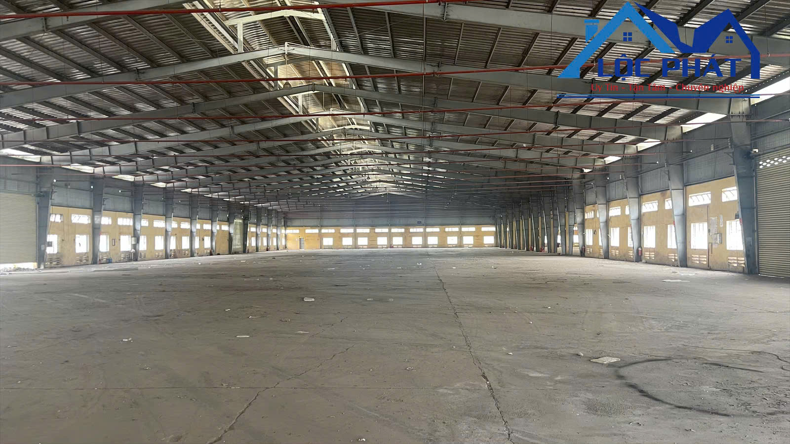 Cho thuê kho, nhà xưởng tại Xã Tân An, Đồng Nai giá 1 tỷ  100 triệu
