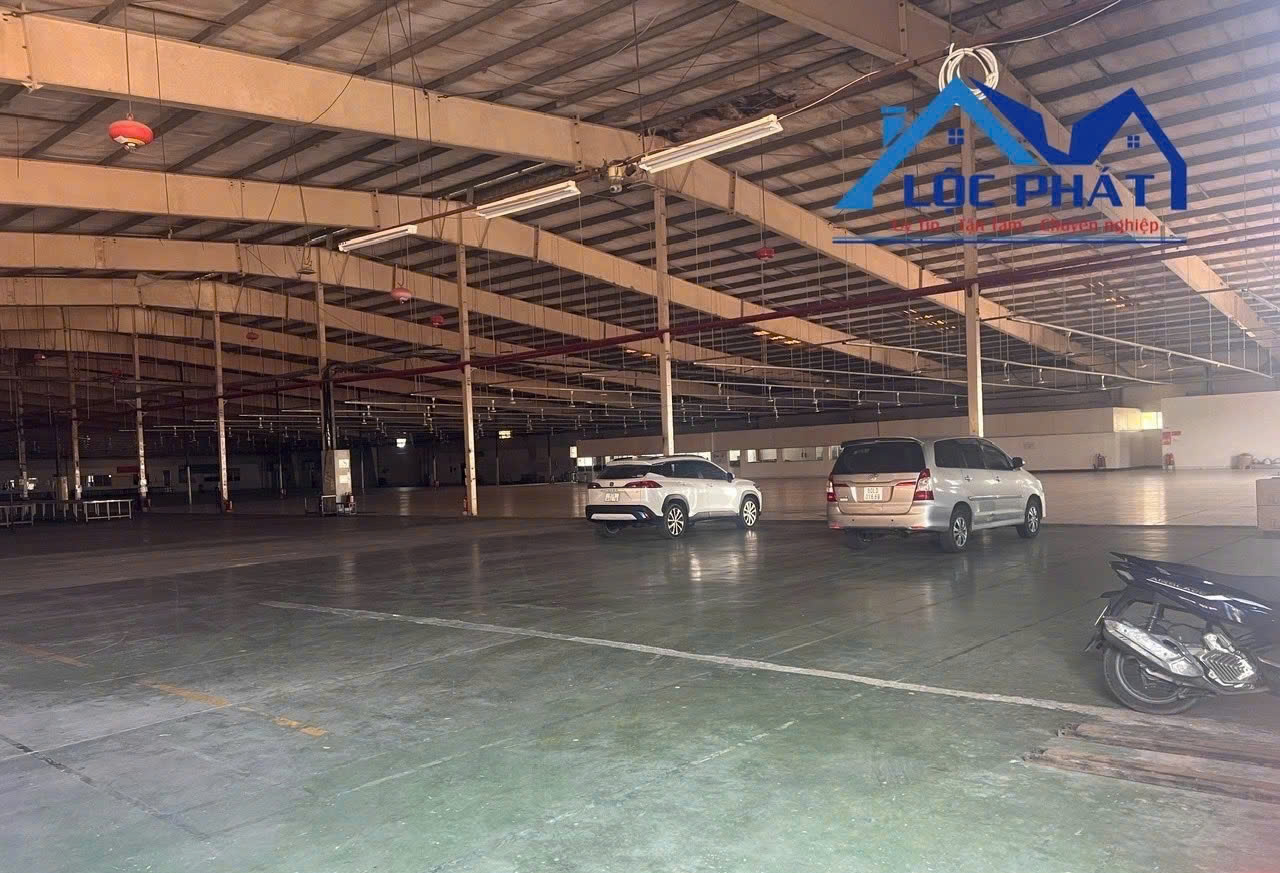 Cho thuê nhà xưởng 19.000m2 giá chỉ 1,17 tỷ. KCN Nhơn Trạch-Đồng Nai