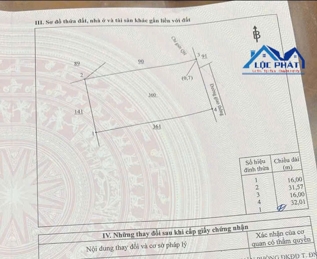 Bán đất tại Phường Trấn Biên, Đồng Nai giá 2 tỷ  250 triệu