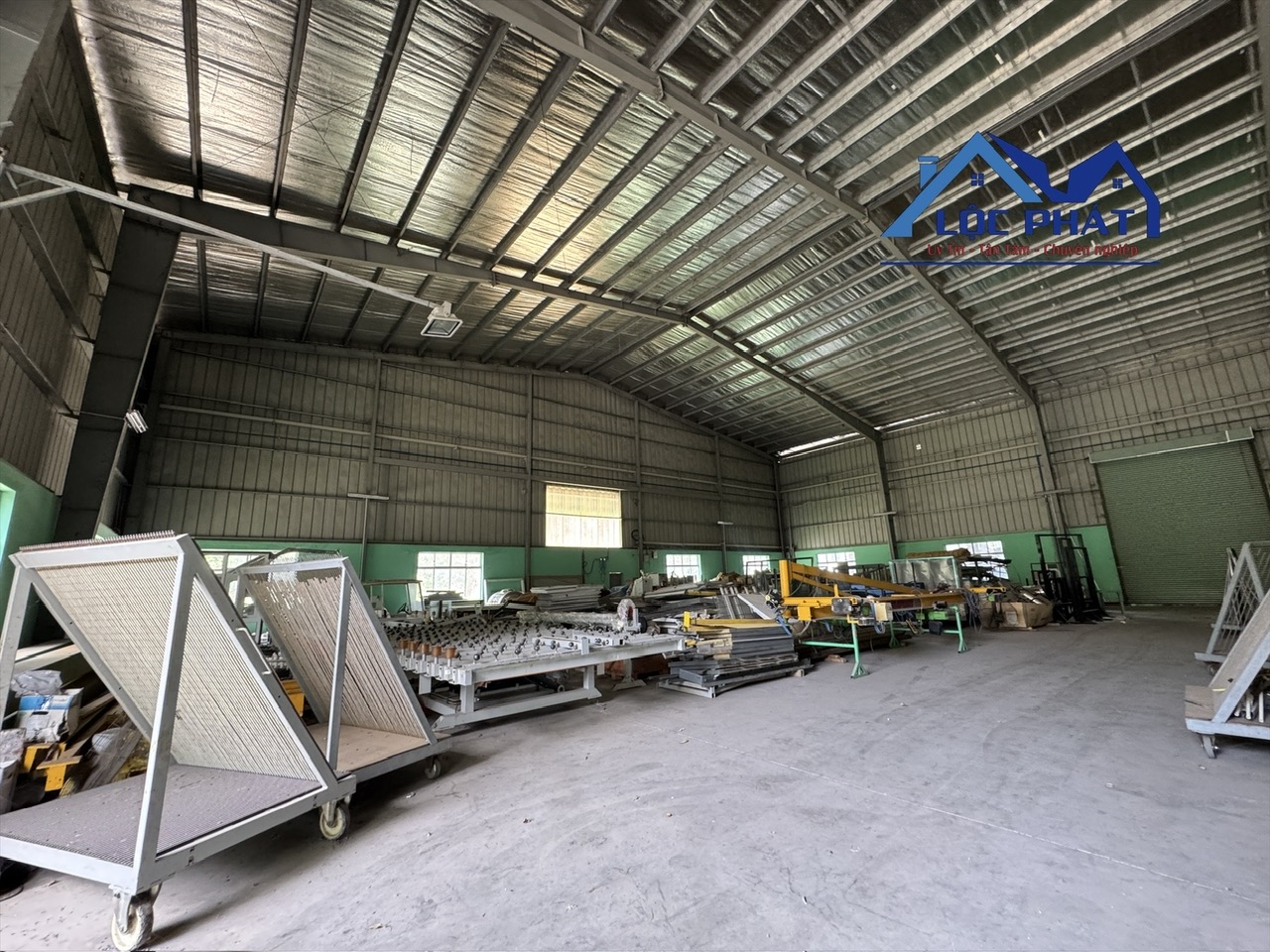 Cho thuê kho, nhà xưởng tại Phường Tam Phước, Đồng Nai giá 80 Triệu