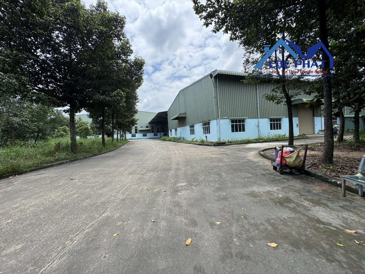 Cho thuê kho, nhà xưởng tại Phường Tam Phước, Đồng Nai giá 80 Triệu